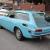 1972 Volvo 1800 ES -- Good Driver!! Polestar Blue. Low Mileage