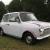 1975 classic Morris Mini Cooper, 1000cc eng,Rt-hand drive, Lt. Gray w/pearl hue