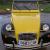 Proffesionally Restored Citroen 2CV6 Charleston Yellow/Black lookalike