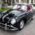 1959 PORSCHE 356 A COUPE, BLACK WITH RED, RESTORED CAR, SUPERB CONDITION!!!