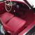 1959 PORSCHE 356 A COUPE, BLACK WITH RED, RESTORED CAR, SUPERB CONDITION!!!