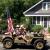 1946 WILLYS JEEP MILITARY CJ WITH COMBAT WHEELS ETC.  GREAT RUNNER & DRIVER