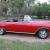 1965 Red Convertible True Super Sport SS, A/C, Power Steering, Power Brakes
