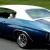 1970 454 SS Chevelle, AC, build sheet, highly optioned, blue on white