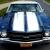 1970 454 SS Chevelle, AC, build sheet, highly optioned, blue on white