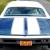 1970 454 SS Chevelle, AC, build sheet, highly optioned, blue on white