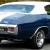 1970 454 SS Chevelle, AC, build sheet, highly optioned, blue on white