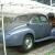 1937 Olds Business Coupe Antique Collectors Car Blue Gray Rust Free 36,620 Miles