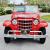 No Reserve Sweet and must be seen 1950 Willys Jeepster Convertible restored wow
