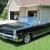 1964 Pontiac Bonneville triple black convertible with American Racing Wheels