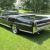 1964 Pontiac Bonneville triple black convertible with American Racing Wheels
