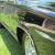 1964 Pontiac Bonneville triple black convertible with American Racing Wheels