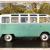 1963 VW Volkswagen Type 2 Splitscreen 21 Window Samba Deluxe Microbus Camper