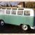 1963 VW Volkswagen Type 2 Splitscreen 21 Window Samba Deluxe Microbus Camper