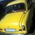 Vintage Classic Old FSO Syrena 105 Car