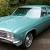 1966 Chevrolet Belair 4 door sedan
