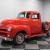 VERY NICE RESTORATION, BEAUTIFUL RED PAINT, INLINE SIX, GREAT INVESTMENT!