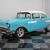 VERY NICE 210, 350CI CHEVY, 700R4 TRANS, VINTAGE A/C, GREAT COLOR COMBO FOR A 57