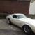 1975 White Chevrolet Corvette
