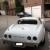 1975 White Chevrolet Corvette