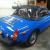 1978 MG B MGB Convertible 31,765 Correct Miles NICE!! Blue LOOK!! Time to ride!!