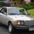 1985 Mercedes 300CD turbo diesel coupe leather interior orig paint gorgeous car