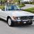 Simply beautiful 1985 Mercedes 380 SL Convertible low miles stunning NO RESERVE