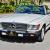 Simply beautiful 1985 Mercedes 380 SL Convertible low miles stunning NO RESERVE