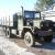 1969 duece and half  military truck