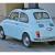 1100km on photo documented restoration, sky blue, 4 speed, like new in and out
