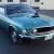 1969 Mustang GT Coupe Big block bench seat