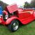 Roadster, Hot Rod, Convertible, Red
