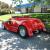 Roadster, Hot Rod, Convertible, Red