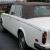 1980 ROLLS ROYCE SILVER WRATH II. White with brown leather interior.