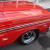 1965 Ford Falcon Torch red 289 Tremec 5 speed Magnum wheels Recent Resto