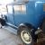 1929 Ford Model A 2 door sedan solid project or ratrod V8 hotrod build
