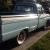 1964 FORD CUSTOM CAB TRUCK TWO TONE, 292 Y block, 3speed with OD. SHOW CAR