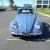 1958 Volkswagen Beetle Bug 2 fold RagTop Semaphores Numbers matching Ca. car