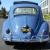 1958 Volkswagen Beetle Bug 2 fold RagTop Semaphores Numbers matching Ca. car