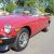 1980 MGB ROADSTER 9532 original miles. Mint condition.
