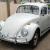 VW 1964 Beetle Saloon LHD 1200cc White MOT'd With Accessories & Original Papers
