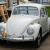 VW 1964 Beetle Saloon LHD 1200cc White MOT'd With Accessories & Original Papers