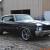 1971 CHEVELLE SS 454 4SPD BEAUTIFUL NEW HIGH QUALITY TUXEDO BLACK PAINT BUCKETS
