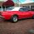 Camaro SS coupe 327 4 speed red bucket seat power disc brakes radial