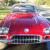 1958 corvette 4 speed  same owner for 30 years