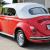 1972 Volkswagen Classic Super Beetle Convertible, fresh restoration - NO RESERVE