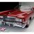 Dynasty Red 1974 Cadillac Eldorado Convertible With White Top,Gorgeous Red Leath