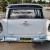 Spectacular just 16,245 miles 56 Chevrolet BelAir Wagon with power steering wow.