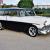 Spectacular just 16,245 miles 56 Chevrolet BelAir Wagon with power steering wow.
