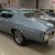 1972 Chevrolet Chevelle....#'s matching...Ascot Blue.....factory a/c !!